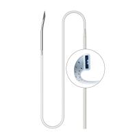 Трубка дренажная медицинская одноразовая силиконовая плоская с перфорацией 7 мм